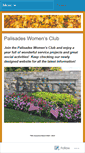 Mobile Screenshot of palisadeswomen.com